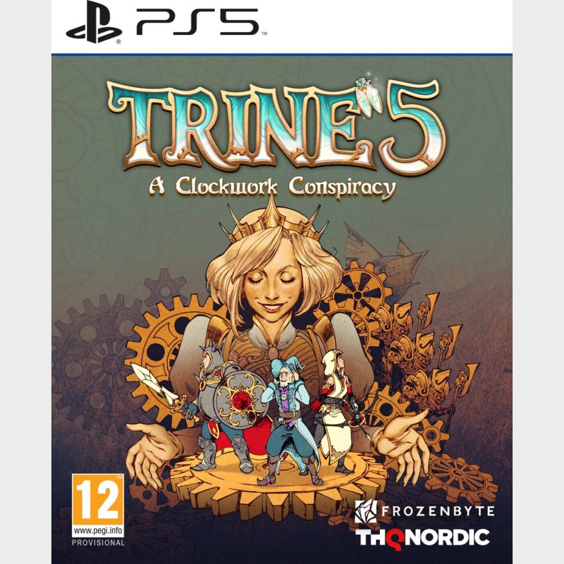 Trine 5: A Clockwork Conspiracy - PS5