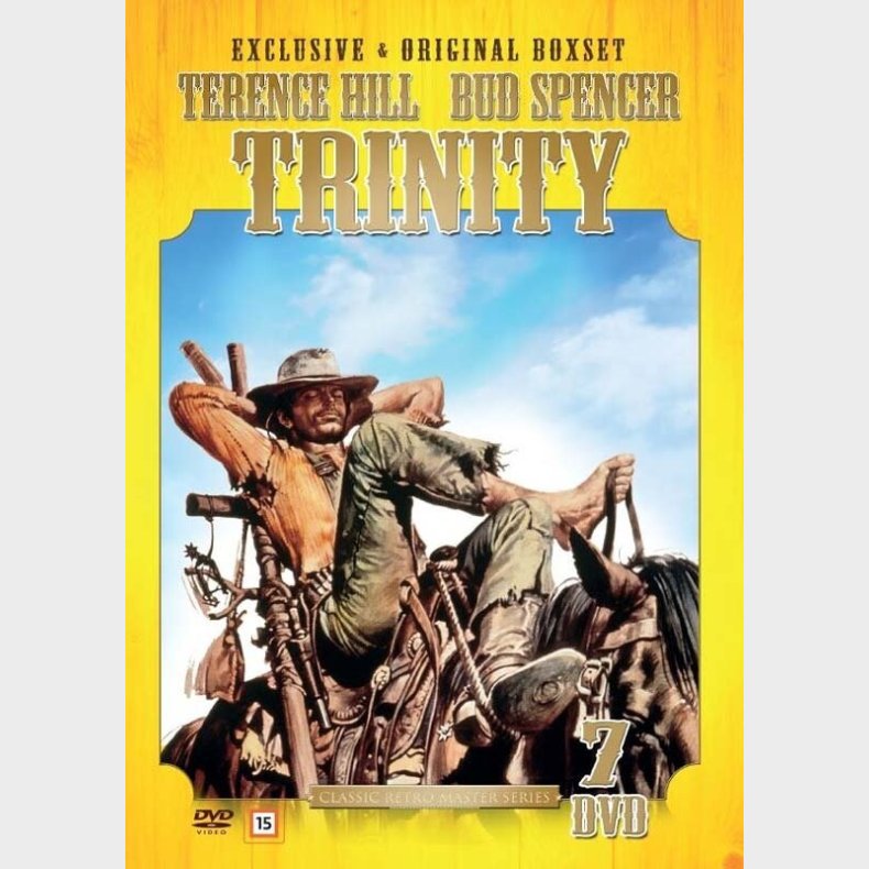 Bud Spencer & Terrence Hill - Trinity Collection Box - DVD - Film