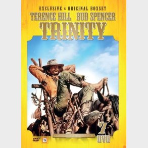 Bud Spencer & Terrence Hill - Trinity Collection Box - DVD - Film