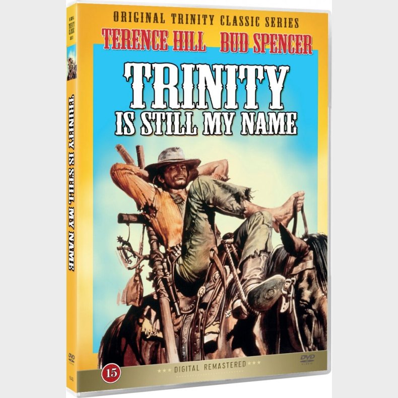 Trinity Is Still My Name - DVD - Film