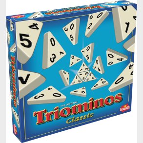 Triominos Spil - Classic - Engelsk
