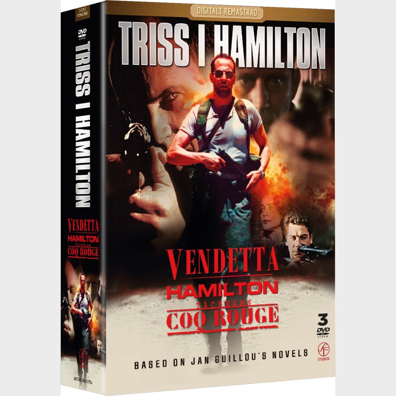 Triss I Hamilton - Hamilton, Coq Rogue, Vendetta - Digitalt Remastrad - DVD - Film