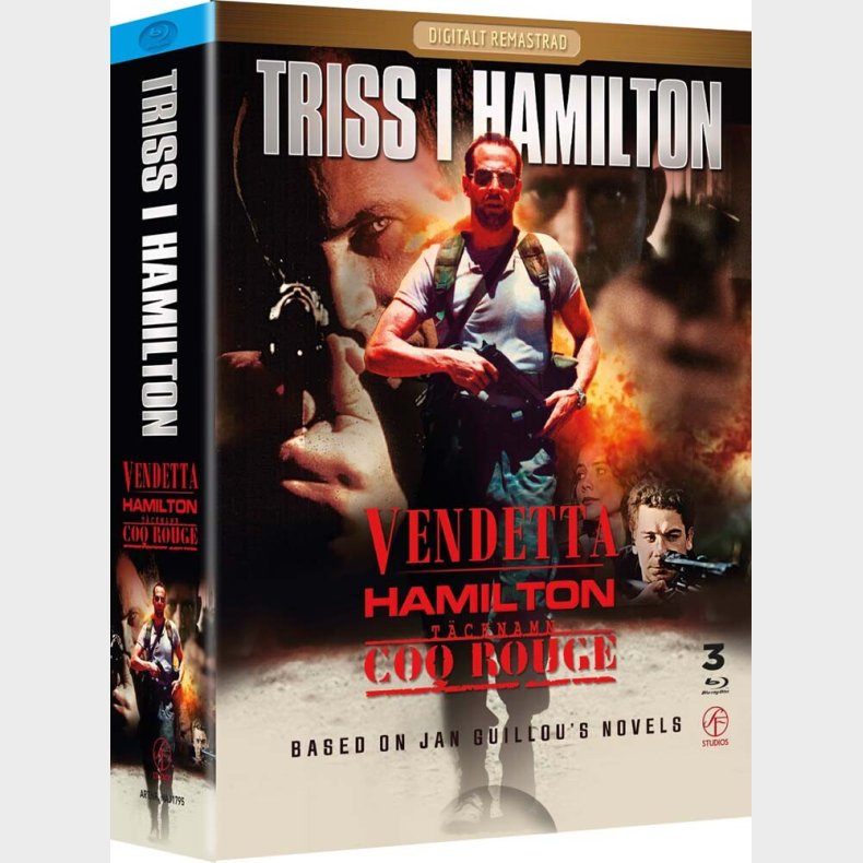 Triss I Hamilton - Hamilton, Coq Rogue, Vendetta - Digitalt Remastrad - Blu-Ray
