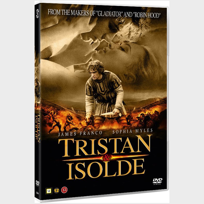 Tristan Og Isolde / Tristan And Isolde - DVD - Film