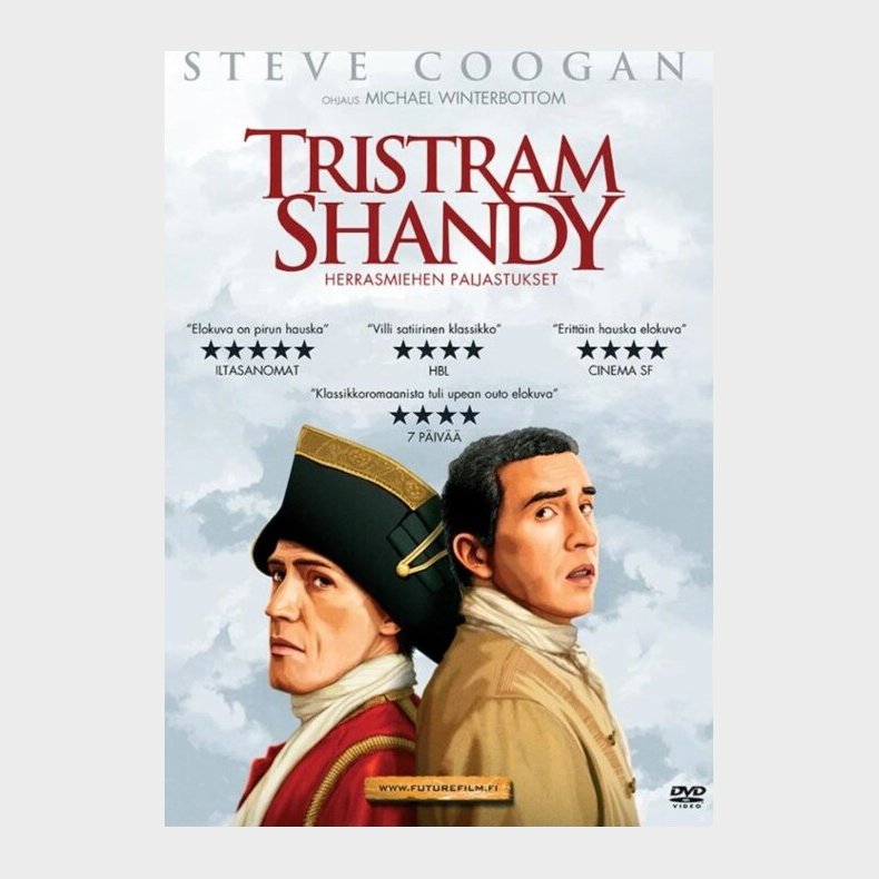 Tristram Shandy: A Cock & Bull Story - DVD - Film