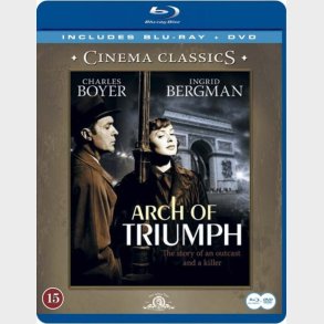 Triumfbuen / Arch Of Triumph	 (blu-ray+dvd) - Blu-Ray