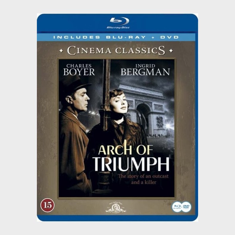 Triumfbuen / Arch Of Triumph	 (blu-ray+dvd) - Blu-Ray