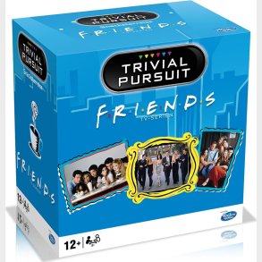 Trivial Pursuit - Friends / Venner Spil - Dansk