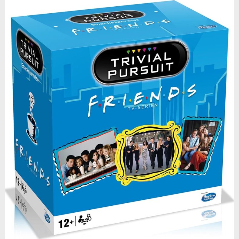 Trivial Pursuit - Friends / Venner Spil - Dansk