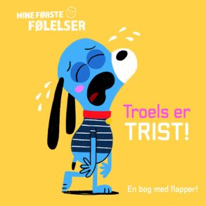 Troels Er Trist! - Bog