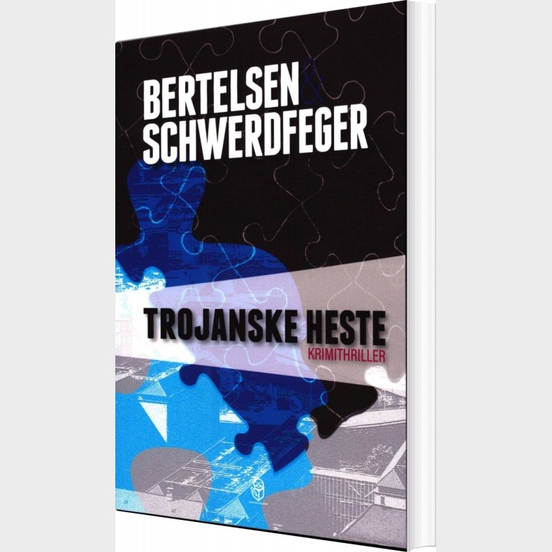 Trojanske Heste - Bertelsen - Bog