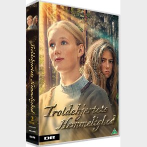 Troldehjertets Hemmelighed - DVD - Tv-serie