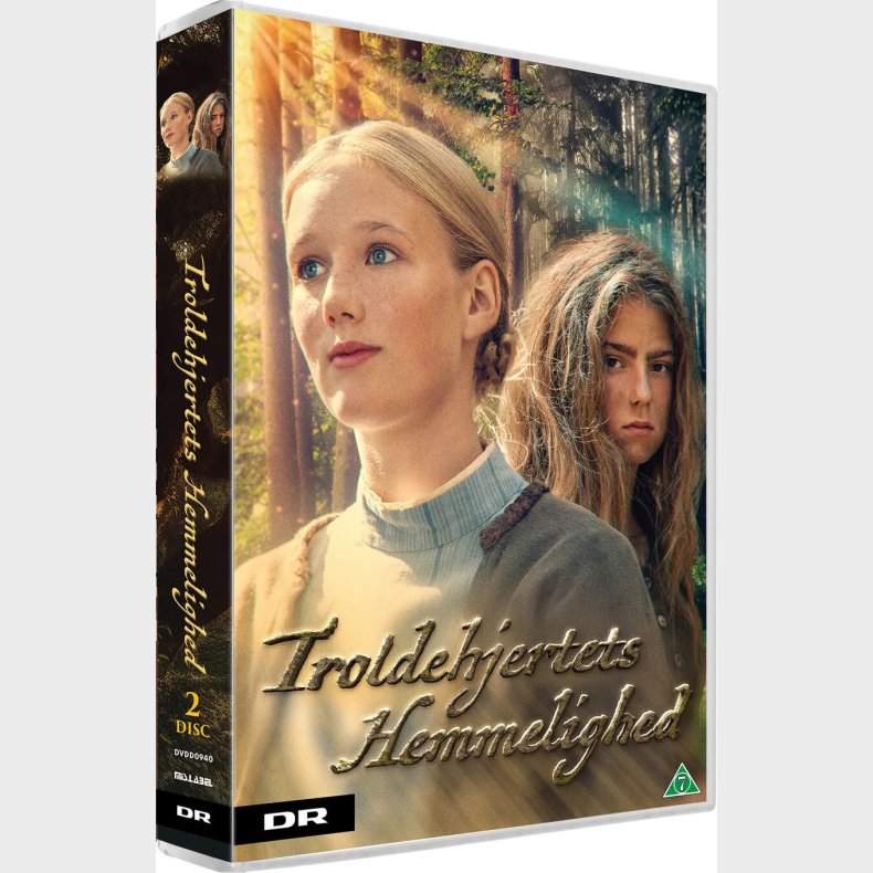 Troldehjertets Hemmelighed - DVD - Tv-serie