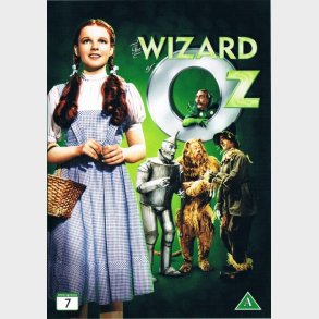 The Wizard Of Oz / Troldmanden Fra Oz - DVD - Film