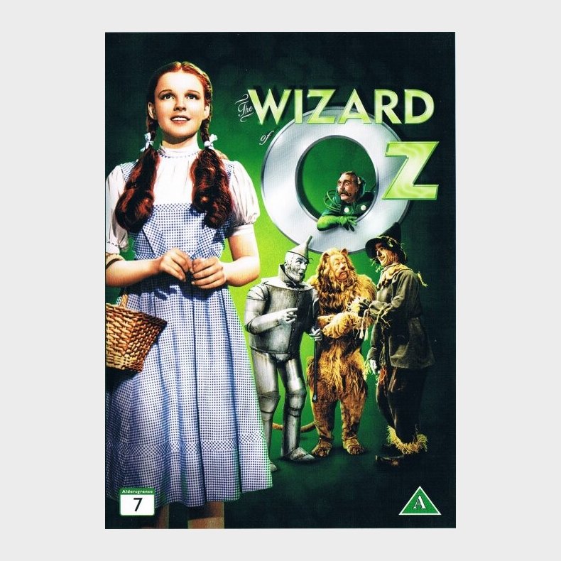 The Wizard Of Oz / Troldmanden Fra Oz - DVD - Film