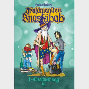 Troldmanden Snaskibab 1 - Louise Haiberg - Bog