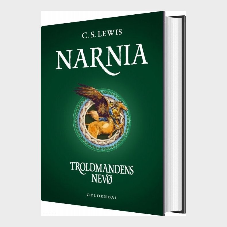 Narnia 1 - Troldmandens Nev - C. S. Lewis - Bog