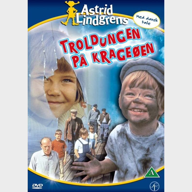 Troldungen P Krageen / Tjorven Och Skrllan - DVD - Film