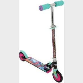 Trolls - Lbehjul Til Brn - Foldbart - Maks. 70 Kg - Turkis