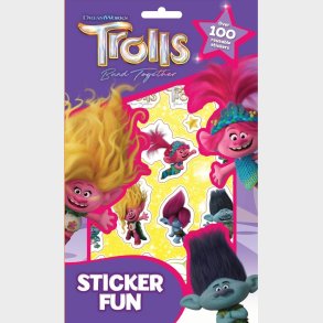 Trolls 3 Sticker Fun - Alligator
