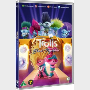 Trolls 3 - Band Together / Sammen Igen - DVD - Film
