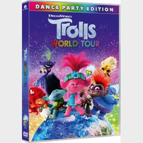 Trolls 2 - World Tour / Trolls P Verdensturne - DVD - Film