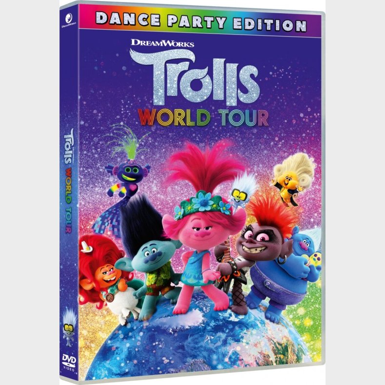 Trolls 2 - World Tour / Trolls P Verdensturne - DVD - Film