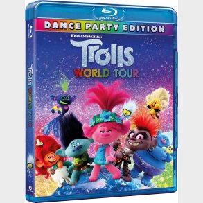 Trolls 2 - World Tour / Trolls P� Verdensturne - Blu-Ray
