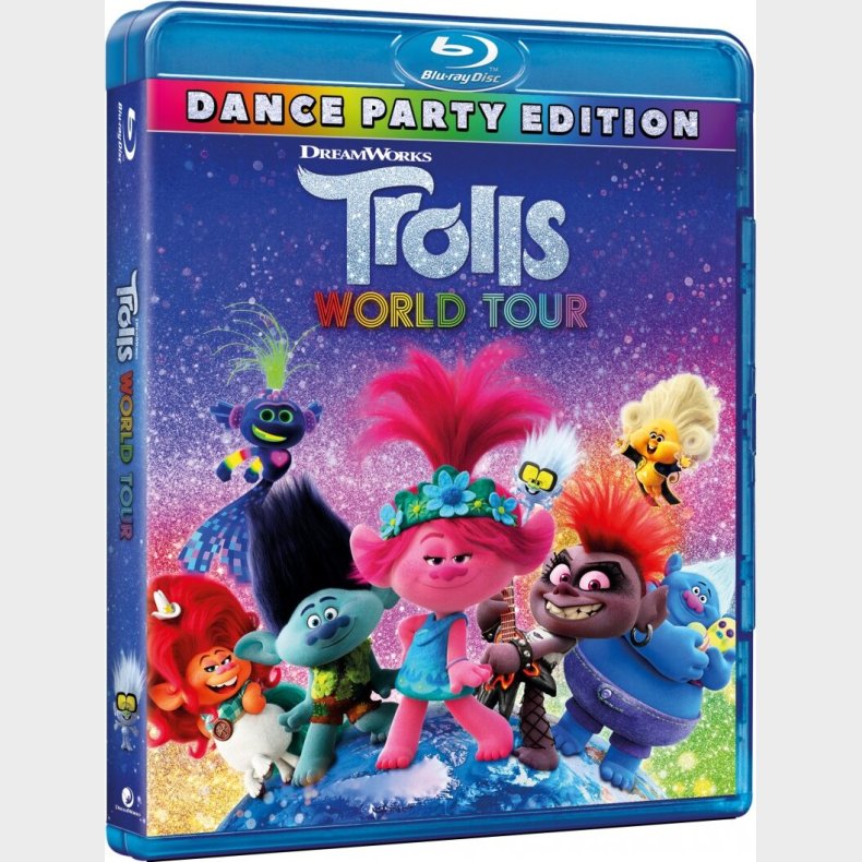 Trolls 2 - World Tour / Trolls P Verdensturne - Blu-Ray