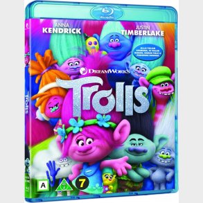Trolls 1 - Blu-Ray