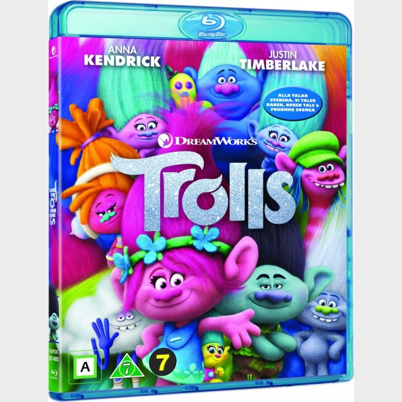 Trolls 1 - Blu-Ray