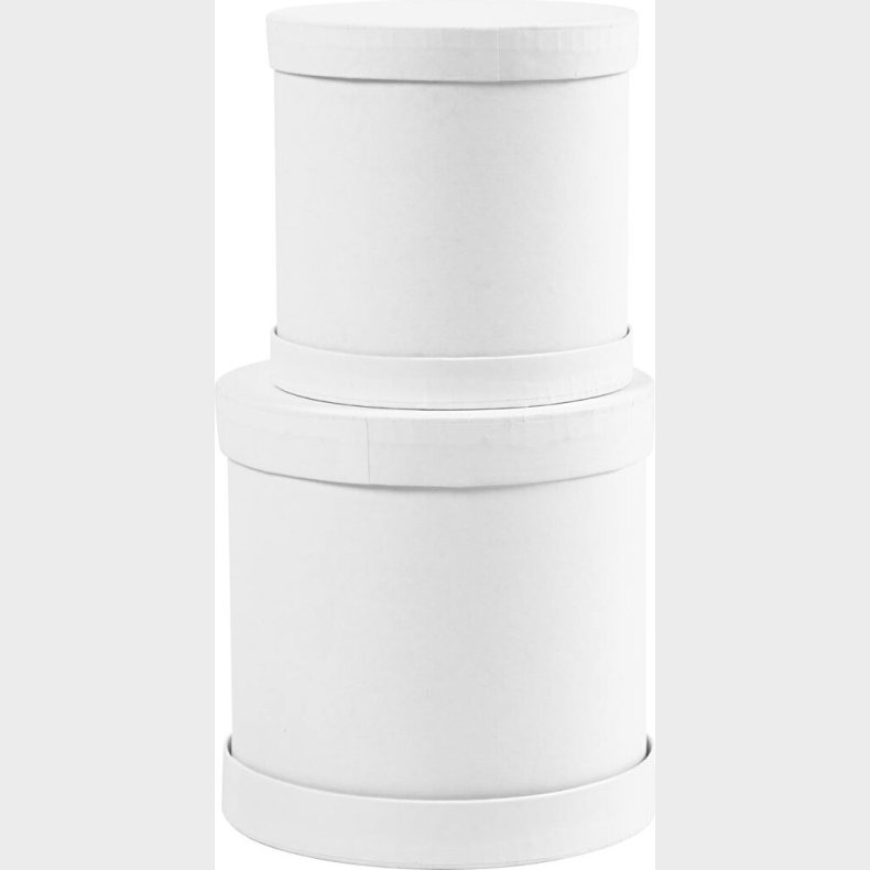 Tromme�sker - H 11+13 Cm - Hvid