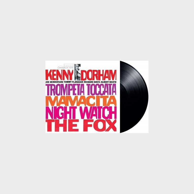 Kenny Dorham - Trompeta Toccata - Vinyl Lp