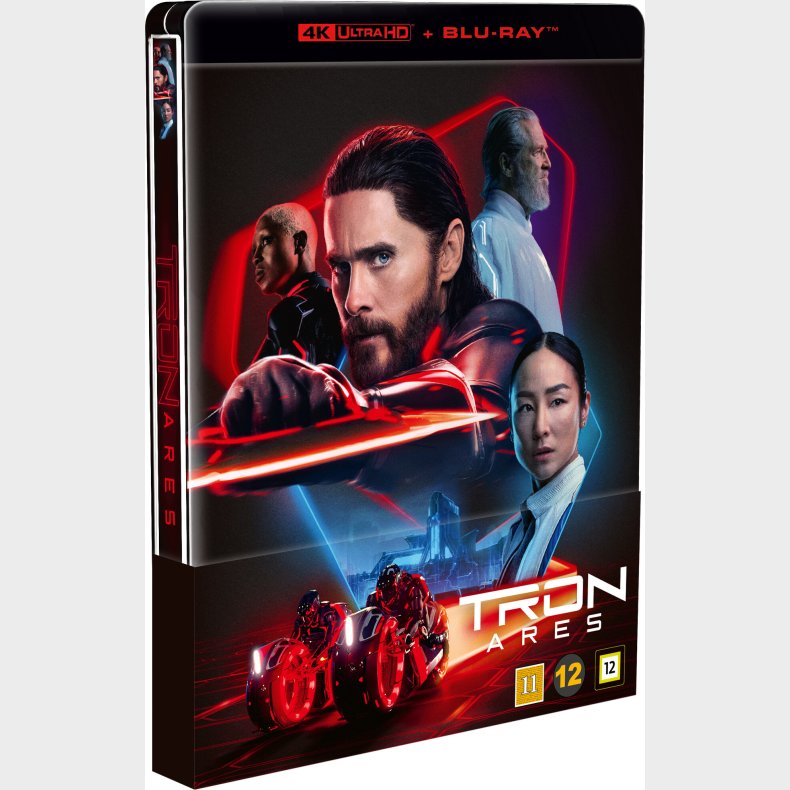 Tron: Ares - Steelbook - 4K Blu-Ray
