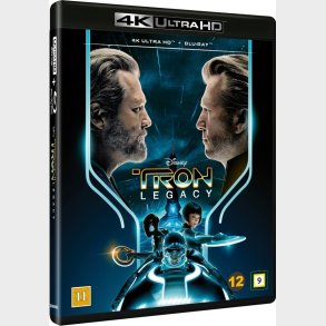 Tron Legacy - 4K Blu-Ray