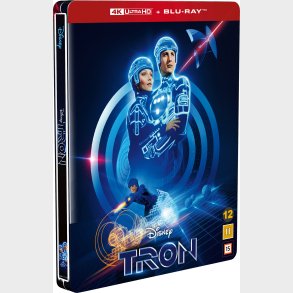 Tron - Steelbook - 4K Blu-Ray