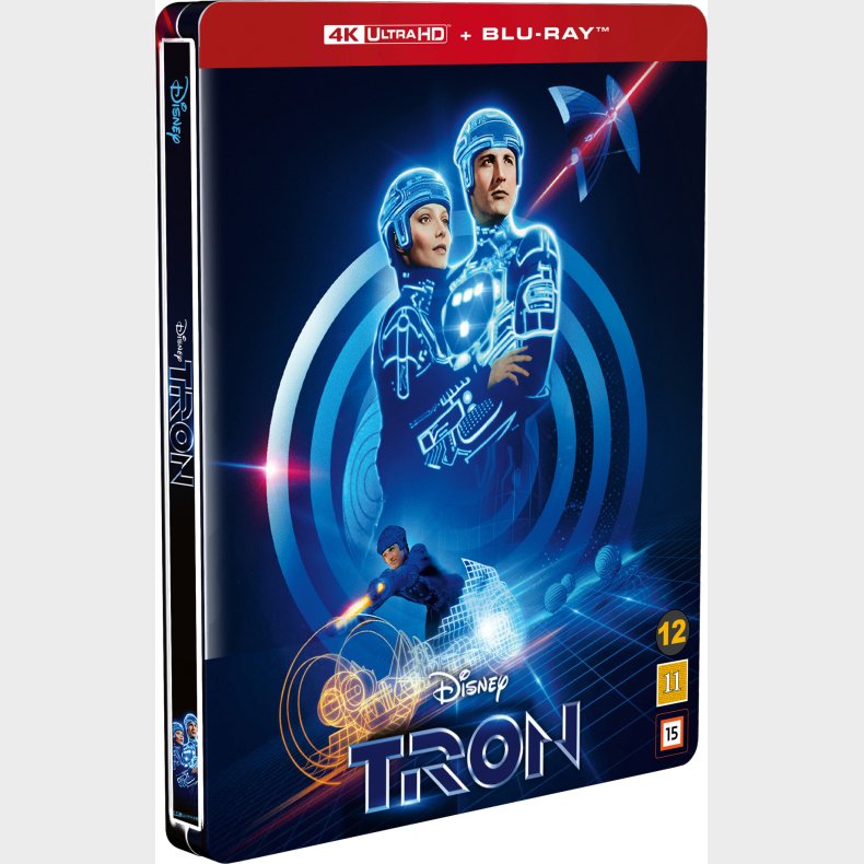 Tron - Steelbook - 4K Blu-Ray