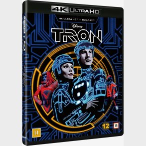 Tron - 4K Blu-Ray