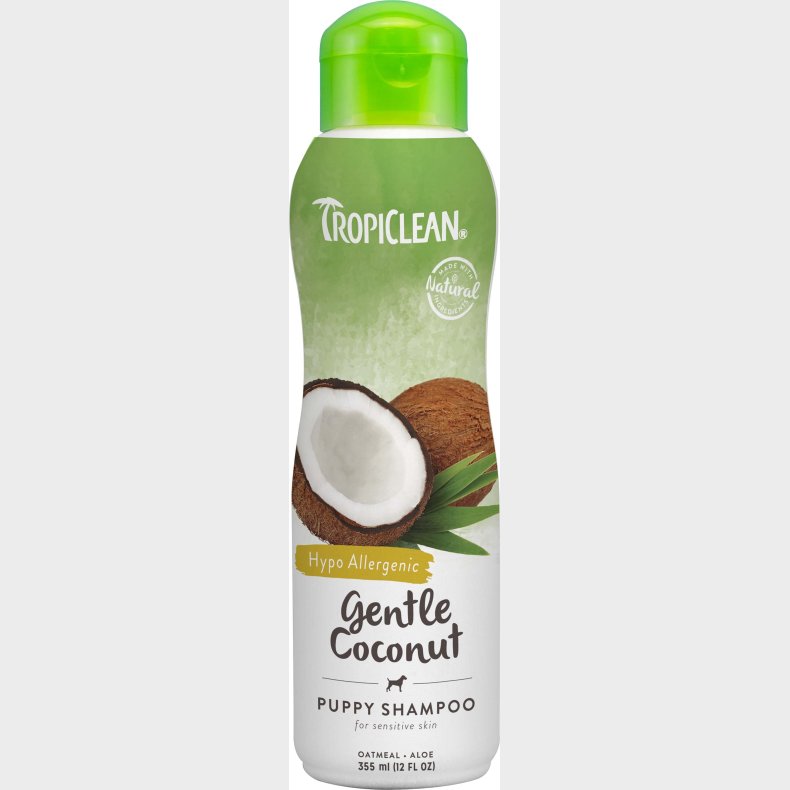 Tropiclean - Hundeshampoo - Gentle Coconut 355 Ml