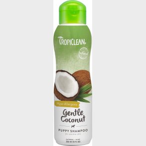 Tropiclean - Hundeshampoo - Gentle Coconut 355 Ml