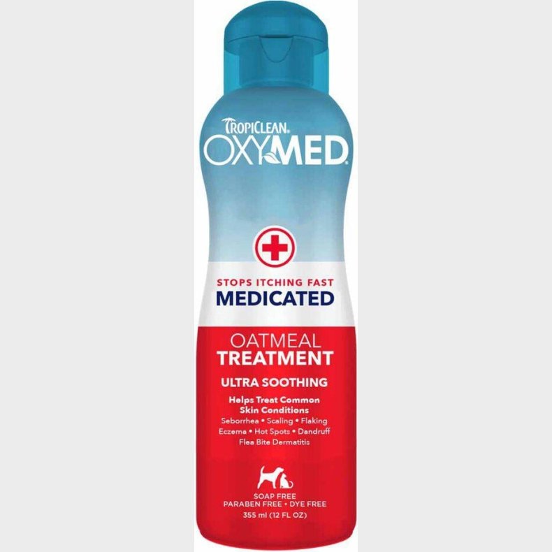 Tropiclean - Oxy-med Ultra Soothing Releif - 355ml