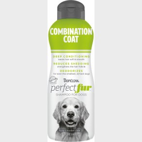 Tropiclean - Perfect Fur Hundeshampoo - Combination Coat 473 Ml