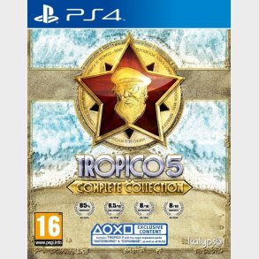Tropico 5 - Complete Collection - PS4