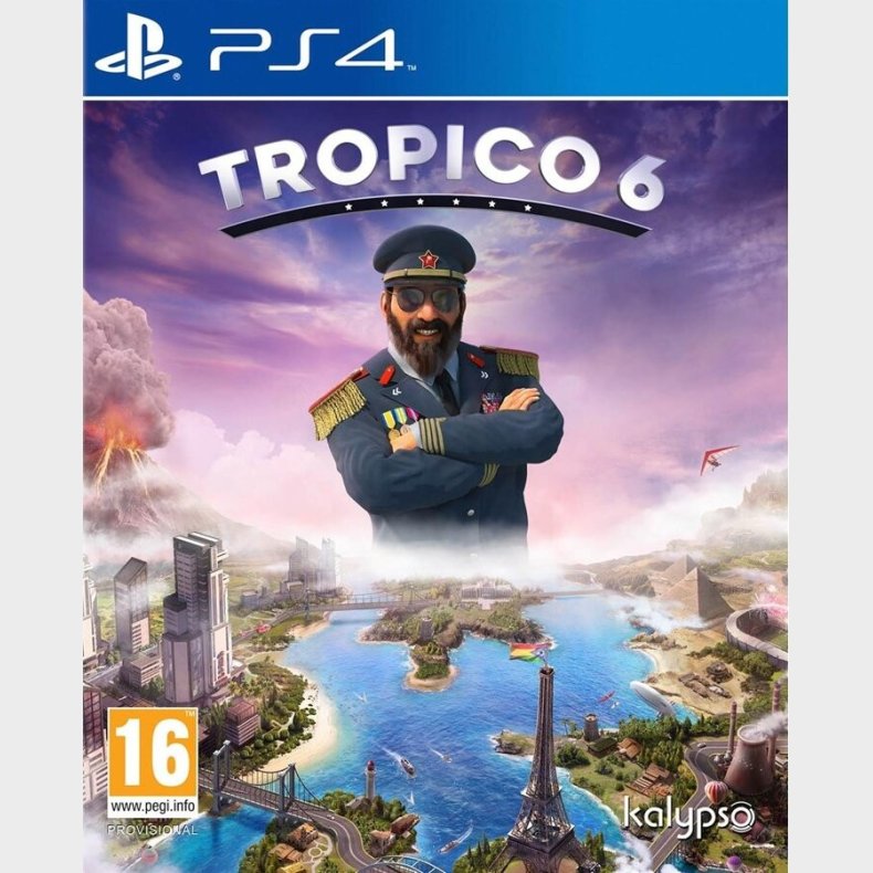 Tropico 6 (el Prez Edition) - PS4