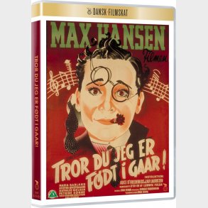 Tror Du Jeg Er Fdt I Gr? - DVD - Film