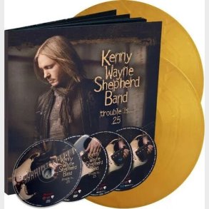 Kenny Wayne Shepherd - Trouble Is - Deluxe - Vinyl Lp