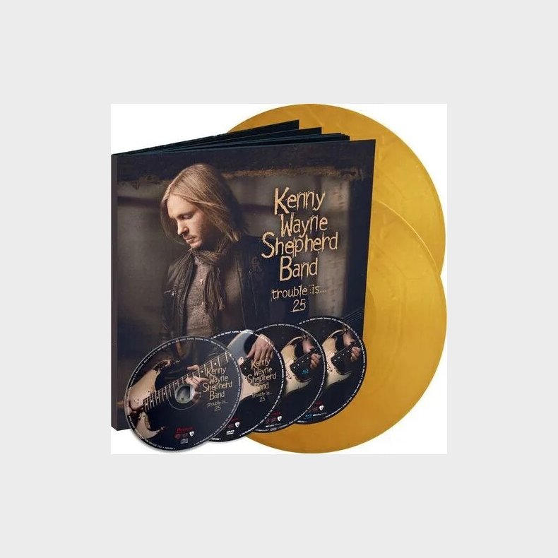 Kenny Wayne Shepherd - Trouble Is - Deluxe - Vinyl Lp