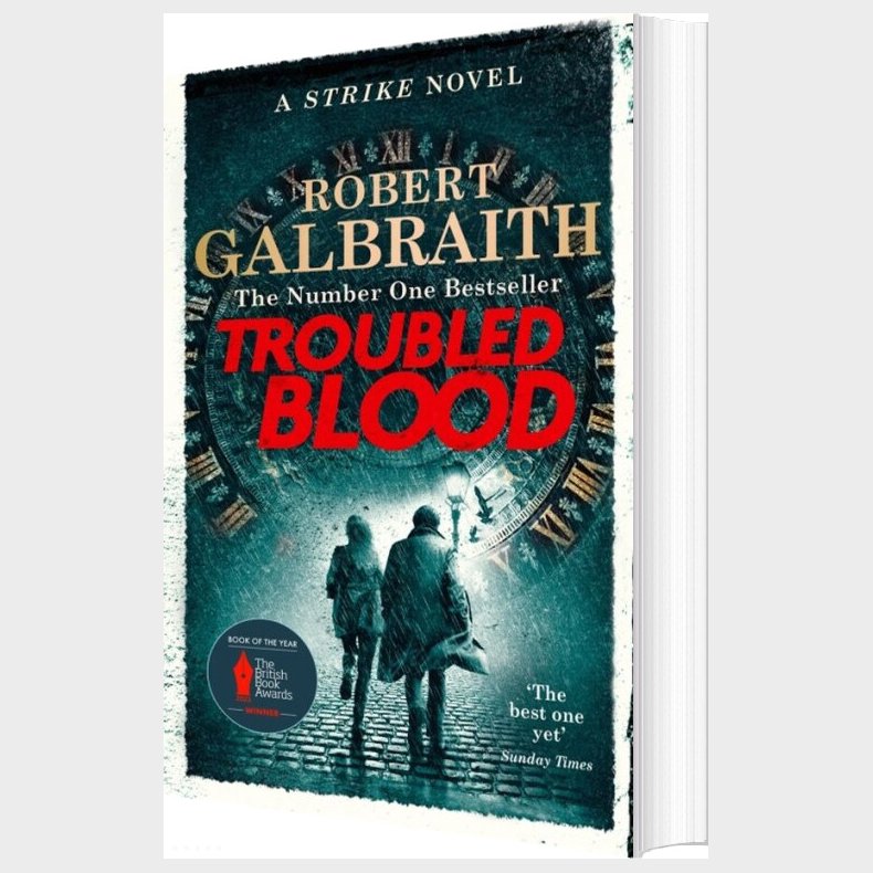 Troubled Blood - Robert Galbraith - English Book