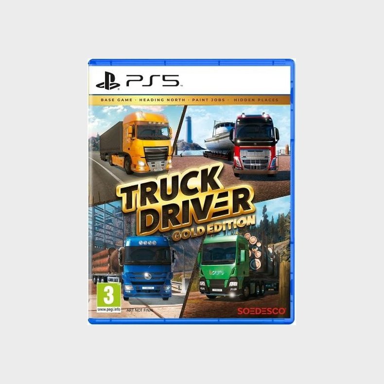 Truck Driver: Gold Edition - PS5