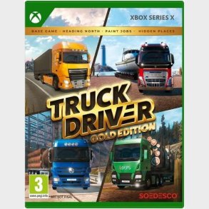 Truck Driver: Gold Edition - Xbox Series X